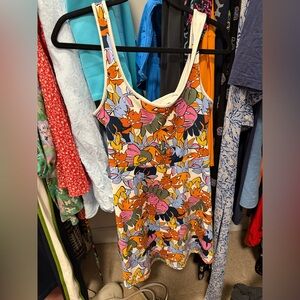 Bailey 44 Floral Multicolor Mini Dress